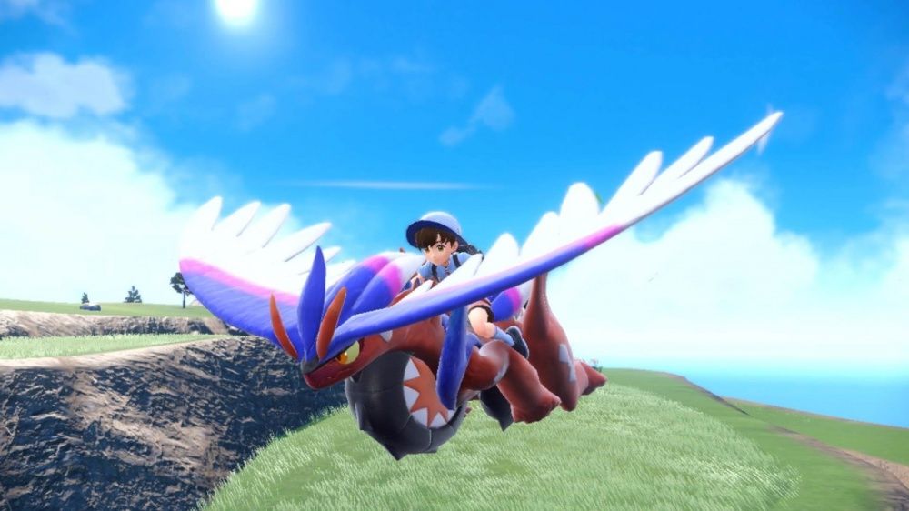 Pokémon Violet + The Hidden Treasure of Area Zero - Robot Specialist