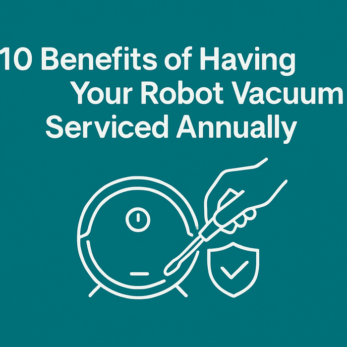 The Top 10 Benefits of Annual Robot Vacuum Servicing