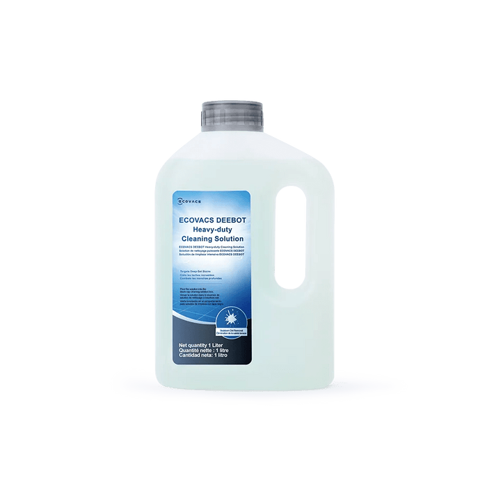 Deebot Cleaning Solution for X11 Series - 1L Capacity - Robot Specialist - Cleaning Solution