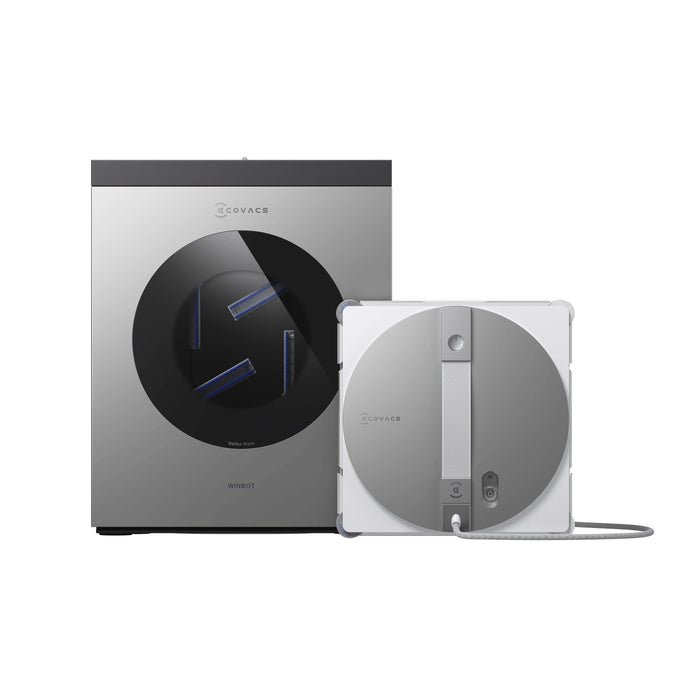 ECOVACS WINBOT W3 Pro Omni Robotic Window Cleaner.