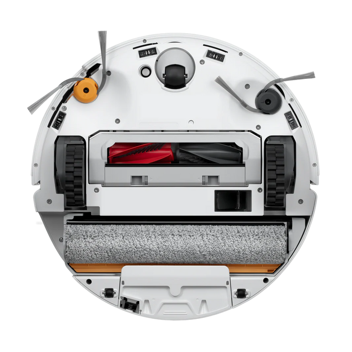 Roborock Qrevo Curv 2 Flow Robot Vacuum Cleaner plus bonus bags Valued $39.95