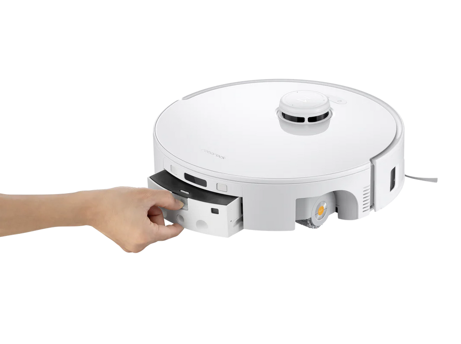 Roborock Qrevo Curv 2 Flow Robot Vacuum Cleaner plus bonus bags Valued $39.95