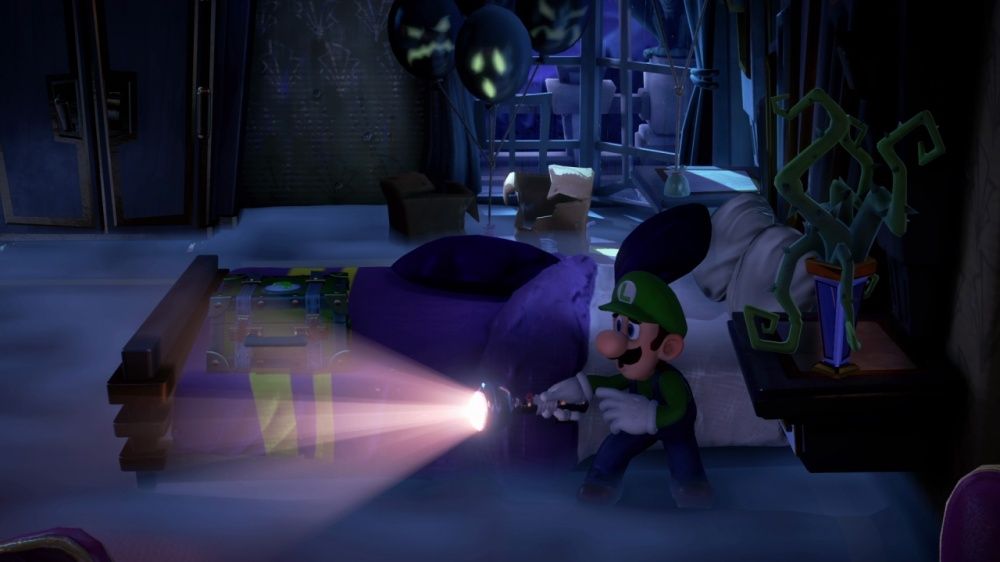 Luigi's Mansion 3 - Robot Specialist
