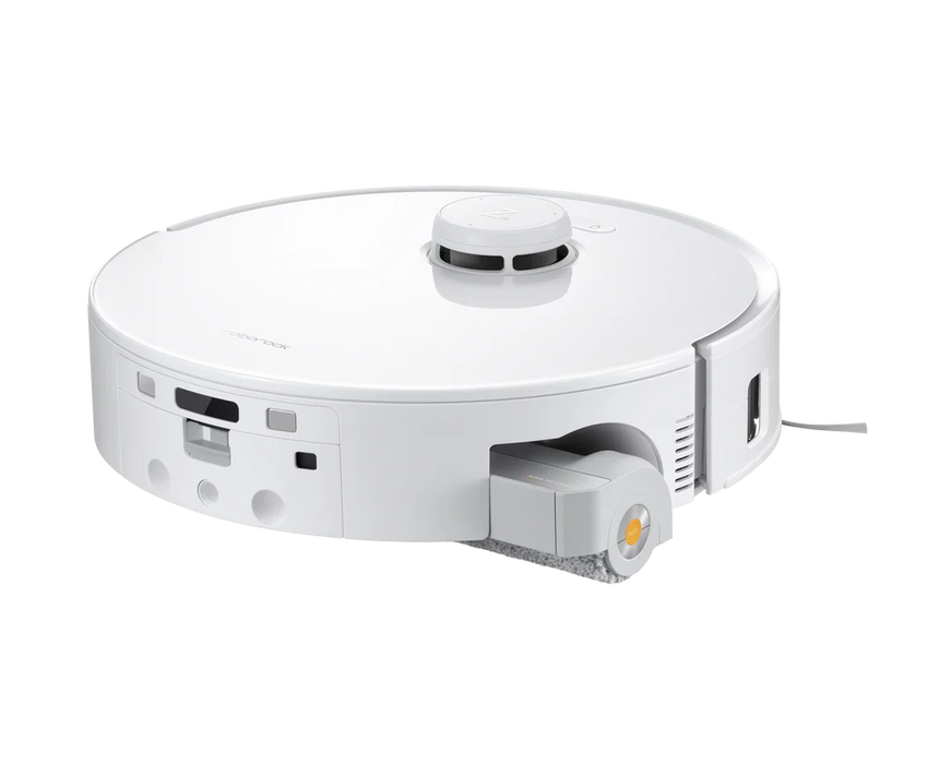 Roborock Qrevo Curv 2 Flow Robot Vacuum Cleaner plus bonus bags Valued $39.95