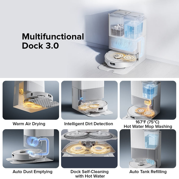 Roborock Qrevo Edge - Robot Specialist - Robot Vacuums