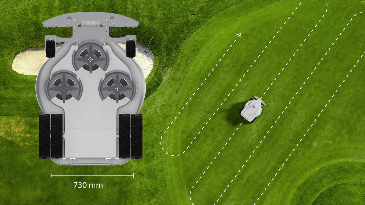 FJD Titan Robotic Mower