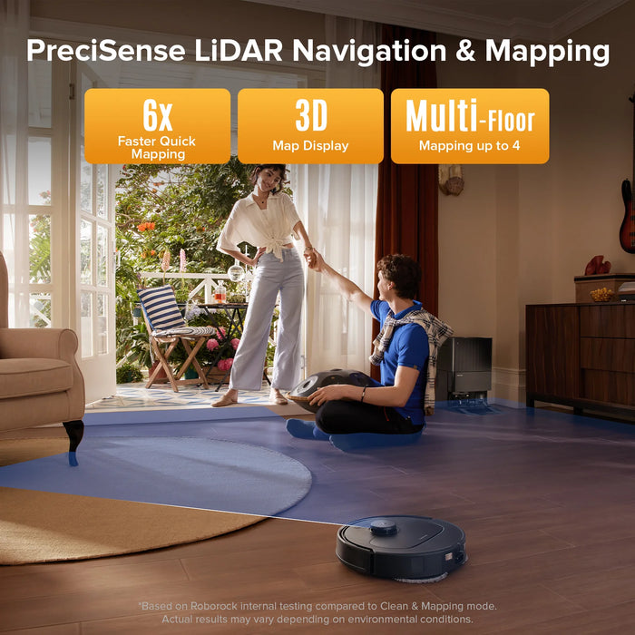 Roborock Qrevo L – Robot Vacuum and Mop