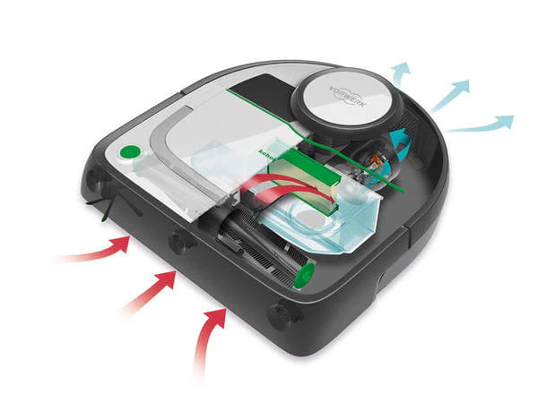 Vorwerk Vk200 + Sp600 + Vr200 ultimate package