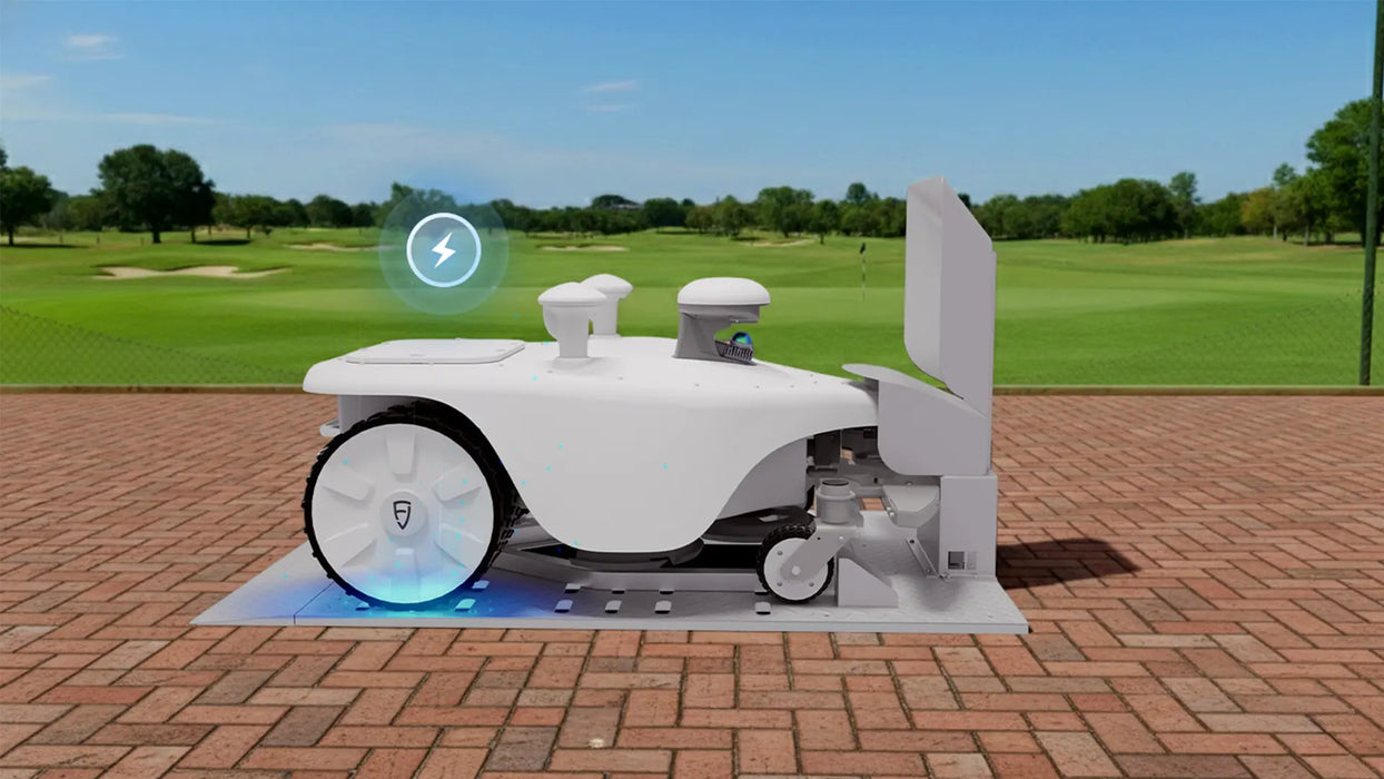 FJD Titan Robotic Mower
