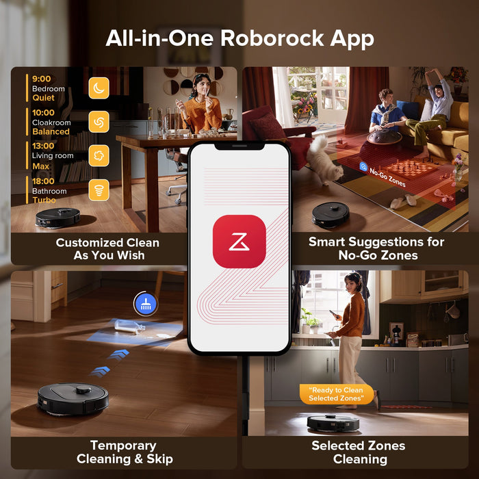 Roborock Qrevo L Refurbished Robot Vacuum & Mop - Grade A - Robot Specialist - Reconditioned
