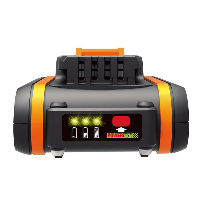 WORX Powershare™ 20V 2.0Ah MAX Lithium-ion Battery, with battery indicator - Robot Specialist