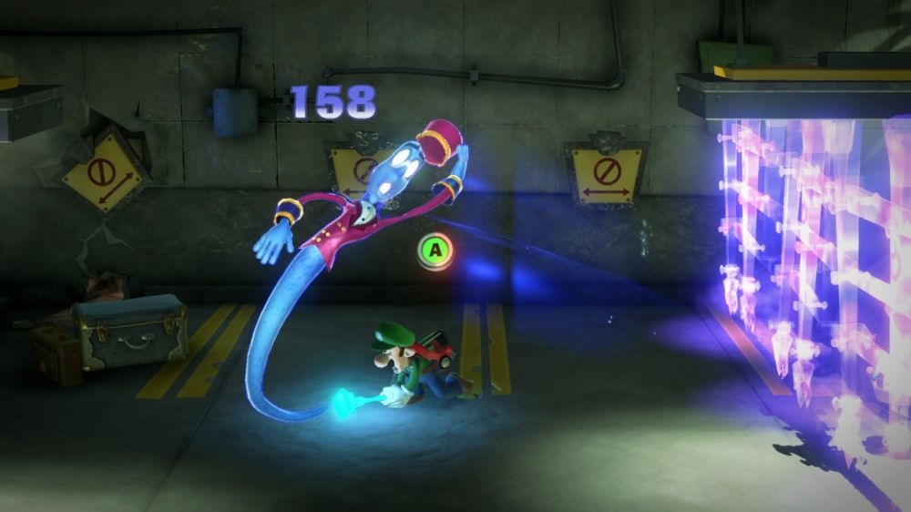 Luigi's Mansion 3 - Robot Specialist