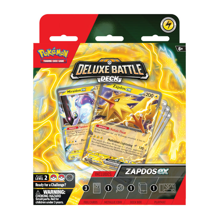 Pokémon: Ninetales Ex & Zapdos Ex Deluxe Battle Decks - Robot Specialist