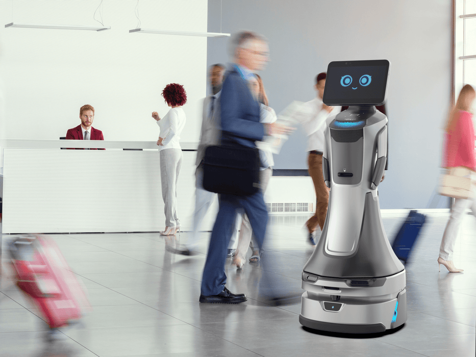 OrionStar's AI-Powered Service Robot - GreetingBot Nova - Robot Specialist - New Machines