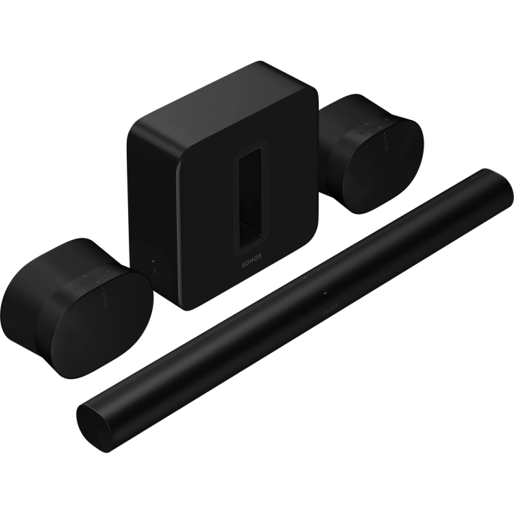 美品】【動作確認済み】 【付属品完備】SONOS ARC 広けれ BLACK ソノス