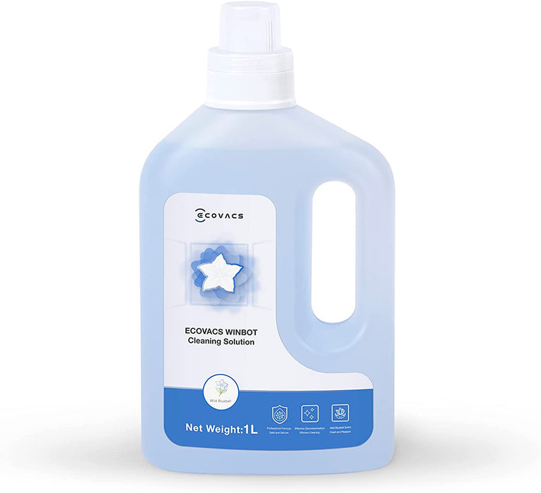 Winbot W1 Pro Cleaning Solution 1l (Genuine) - Robot Specialist