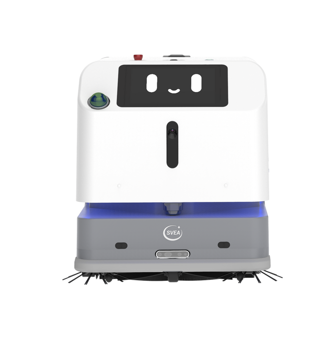 Sveabot S100 Pro M  Advanced Commercial Cleaning Robot