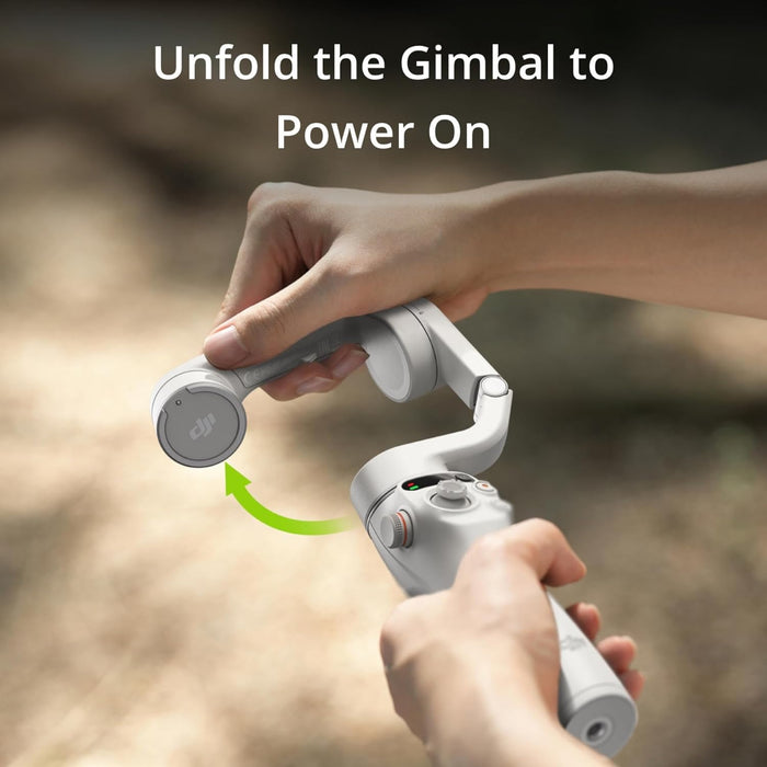DJI Osmo Mobile 6 Gimbal (Platinum Grey) - Robot Specialist
