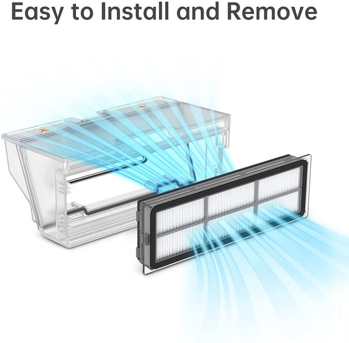 Dreame Filter for W10, F9, Z10 Pro, L10s Pro L10s Ultra, L10 Prime, D10s Plus (Genuine) (2 Filters)