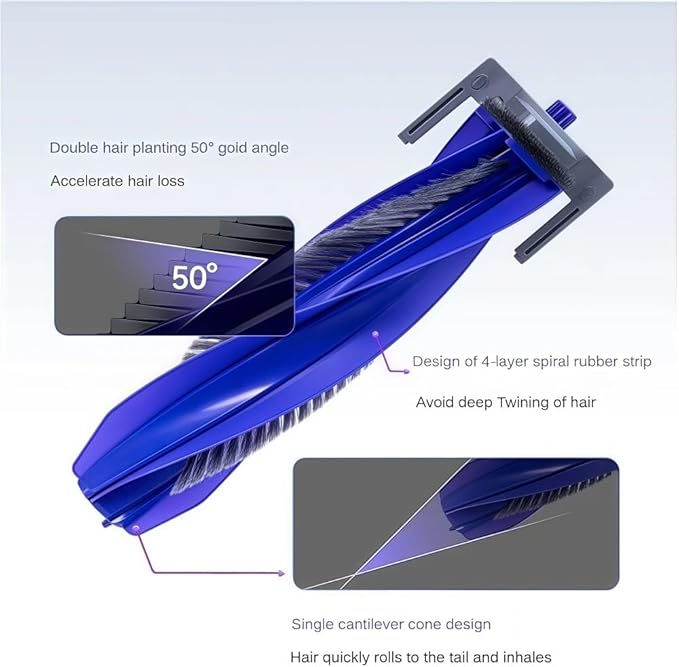 Narwal Freo X Ultra/ J4 / J4 Lite Main Roller Brush Replacement Accessories Parts(Non OEM) - Robot Specialist - Main Brush