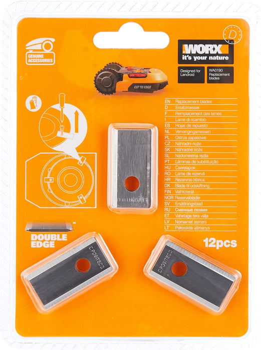 Worx Landroid Blades & Screws Kit– Robot Specialist