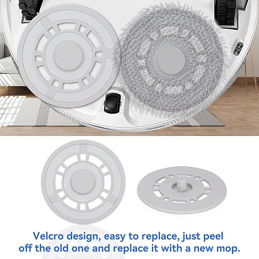 Dreame L10 Ultra & X20+ Mop Plates - Robot Specialist - Mop Plate