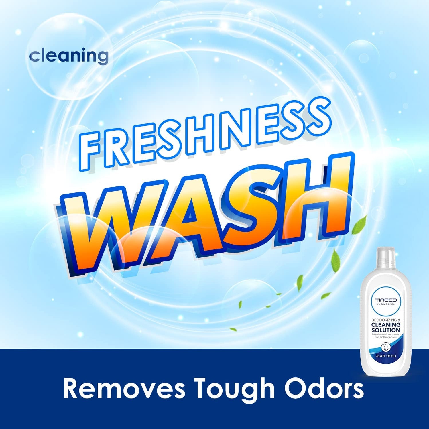 Tineco Hard Floor Deodorizing & Cleaning Solution 1L Robot Specialist