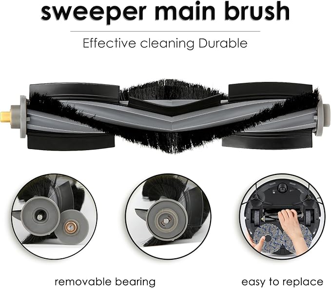 Deebot T20 Omni Main Brush