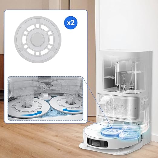 Dreame L10 Ultra & X20+ Mop Plates - Robot Specialist - Mop Plate