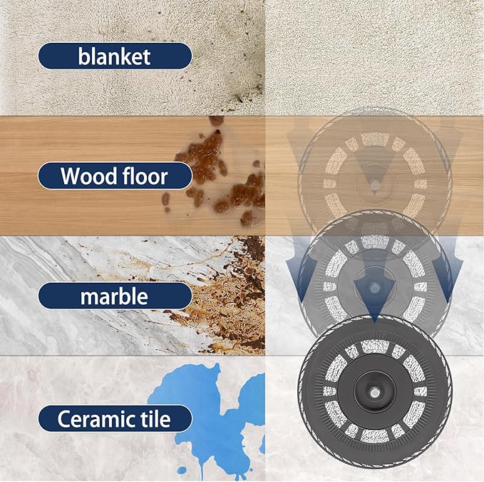 Dreame Mop Pads for L10s Pro Ultra Heat/X40 Ultra/L20 Ultra / X40 Master / L40 Ultra - Robot Specialist - Mop Pads