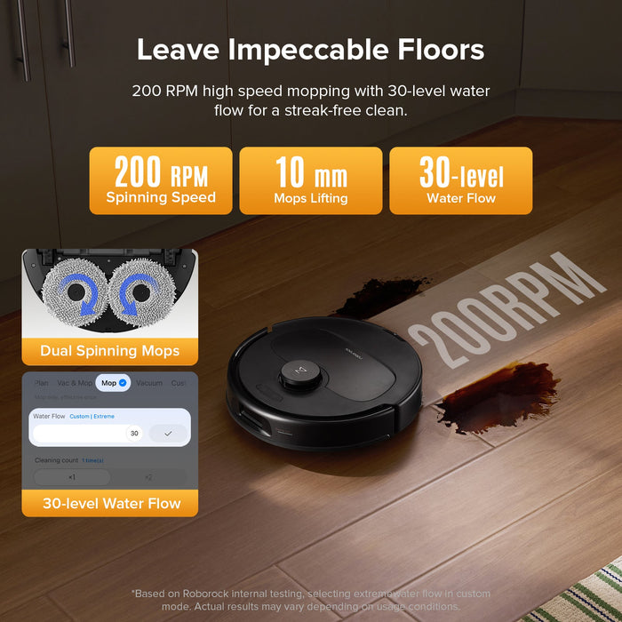 Roborock Qrevo L Refurbished Robot Vacuum & Mop - Grade A - Robot Specialist - Reconditioned