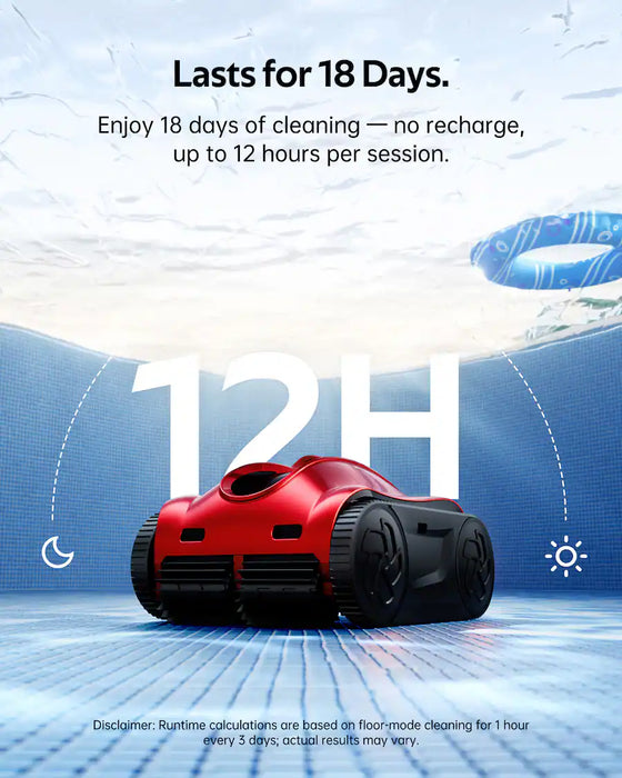 iGarden Robotic Pool Cleaner K Pro 120 - Robot Specialist