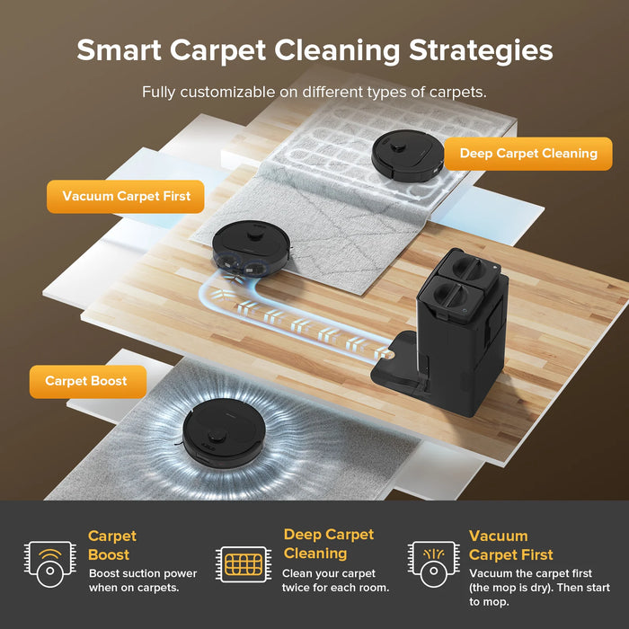 Roborock Qrevo L – Robot Vacuum and Mop