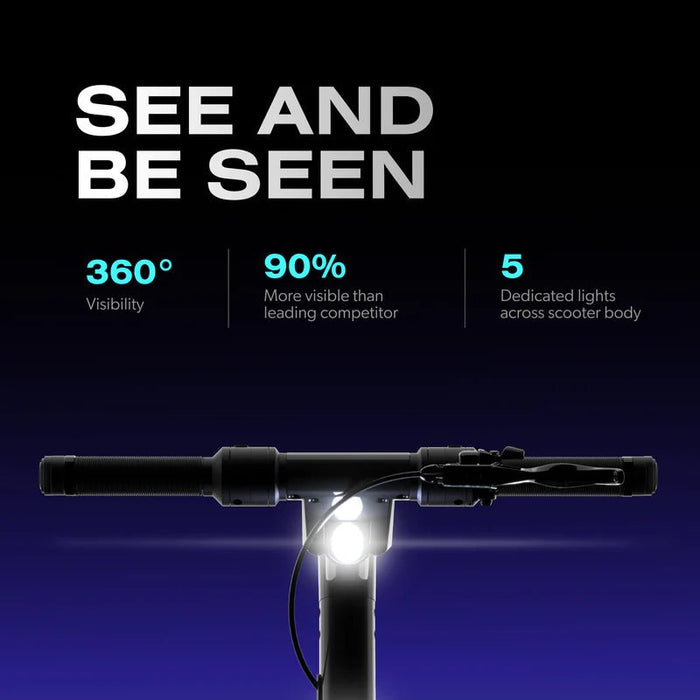 Apollo Go Electric Scooter - Robot Specialist - New Machines
