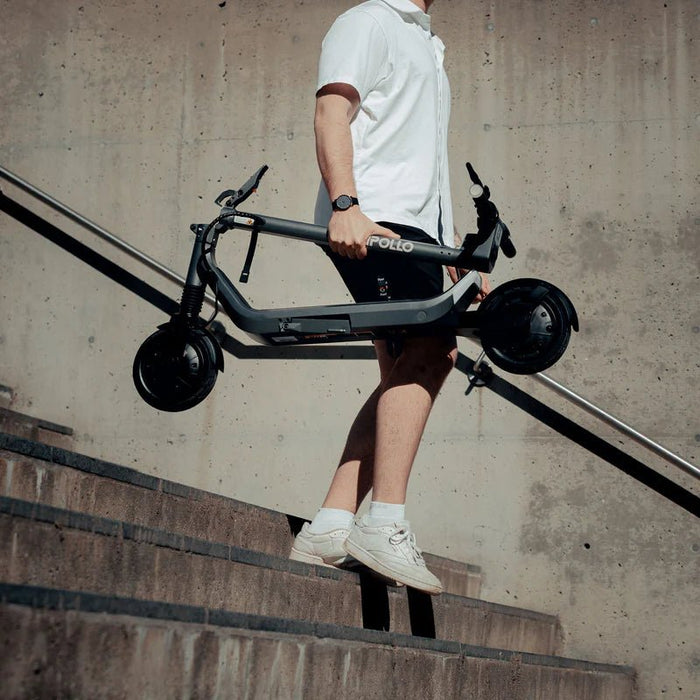 Apollo Go Electric Scooter - Robot Specialist - New Machines