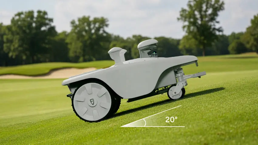 FJD Titan Robotic Mower