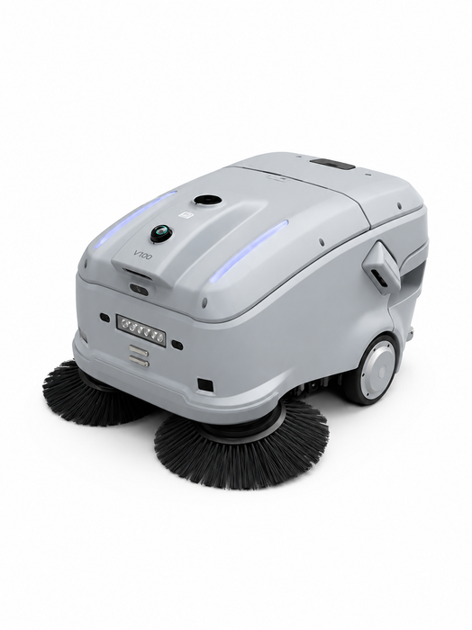 Sveabot V100 Smart Robot Vacuum Cleaner for indoor & outdoor