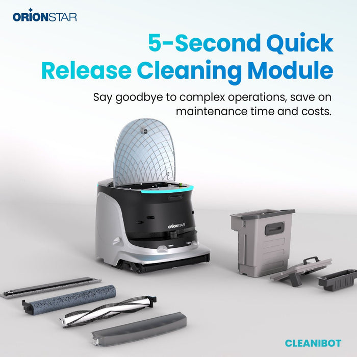 OrionStar CleaniBot S55 Pro Commercial Floor Cleaning Robot - Robot Specialist - New Machines