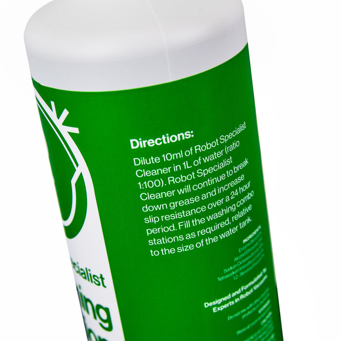 Robot Specialist Cleaning Solution 1 Litre x 3 Pack