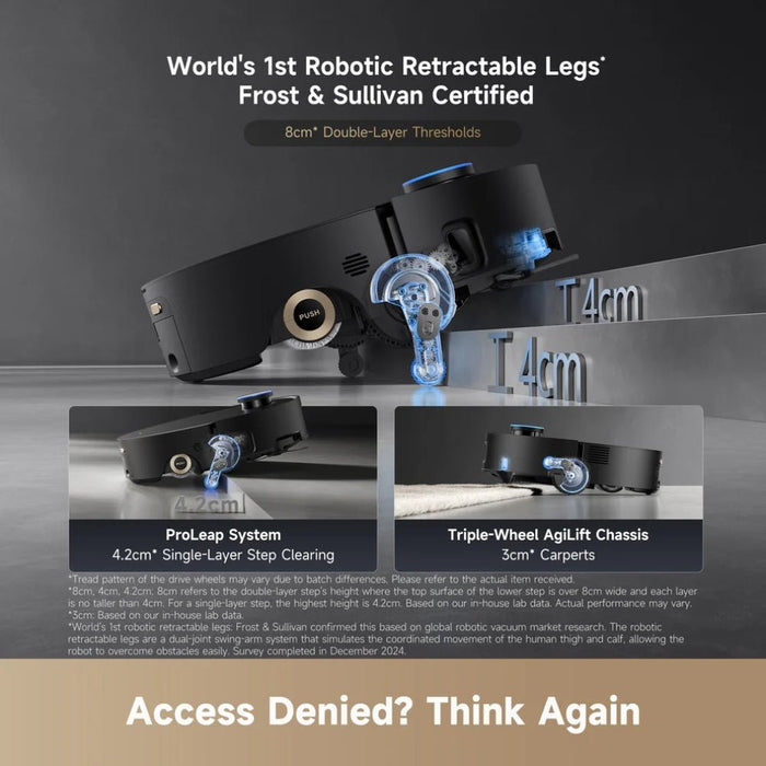 Dreame Aqua10 Ultra Roller Robot Vacuum and Mop - Robot Specialist - New Machines