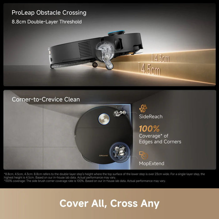Dreame X60 Ultra Robotic Vacuum Cleaner - Robot Specialist - New Machines