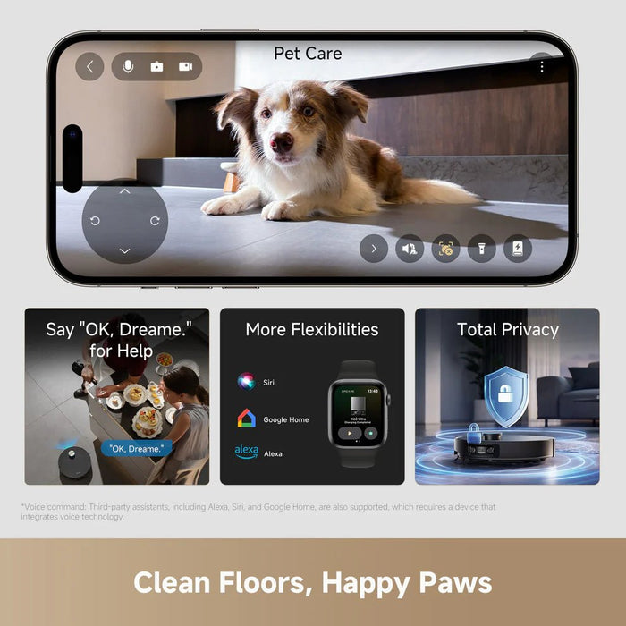 Dreame X60 Ultra Robotic Vacuum Cleaner - Robot Specialist - New Machines