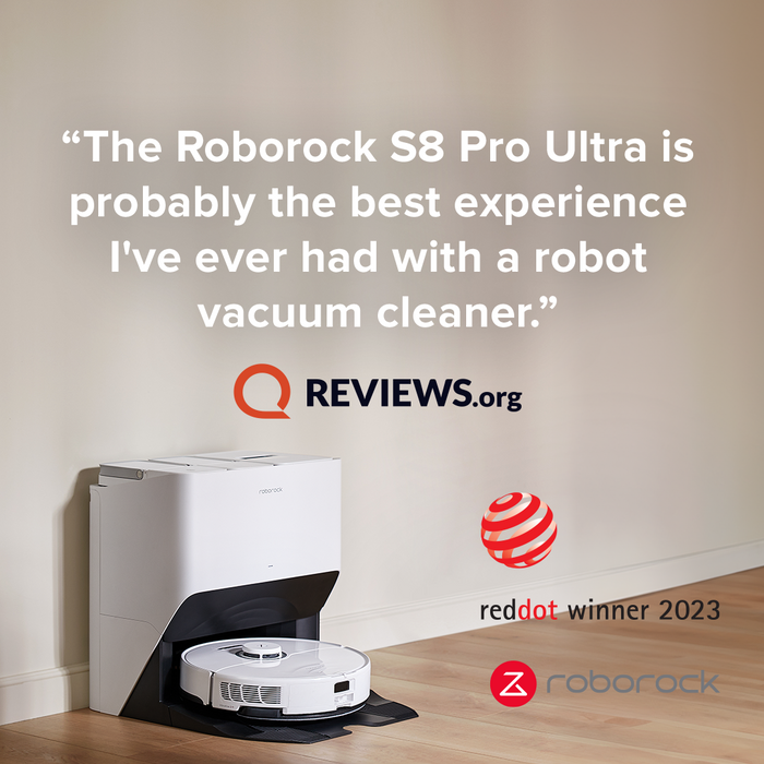 Roborock S8 Pro Ultra Robot Vacuum Cleaner (In Stock Now) - Robot Specialist