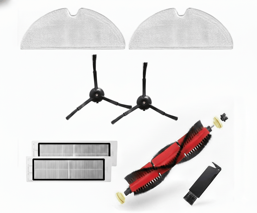 Roborock S6, S5, Mi Series Accessory Black Mega Bundle (Genuine) - Robot Specialist - Parts