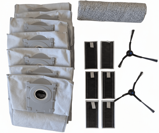 Ecovacs X8 Series Accessories Bundles - Robot Specialist - Accessories kit