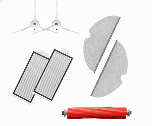 Roborock Q7/Q7 Max Accessory White Mega Bundle (Genuine) - Robot Specialist - Parts