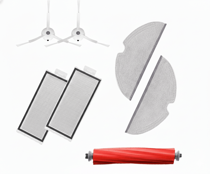 Roborock Q7/Q7 Max Accessory White Mega Bundle (Genuine) - Robot Specialist - Parts