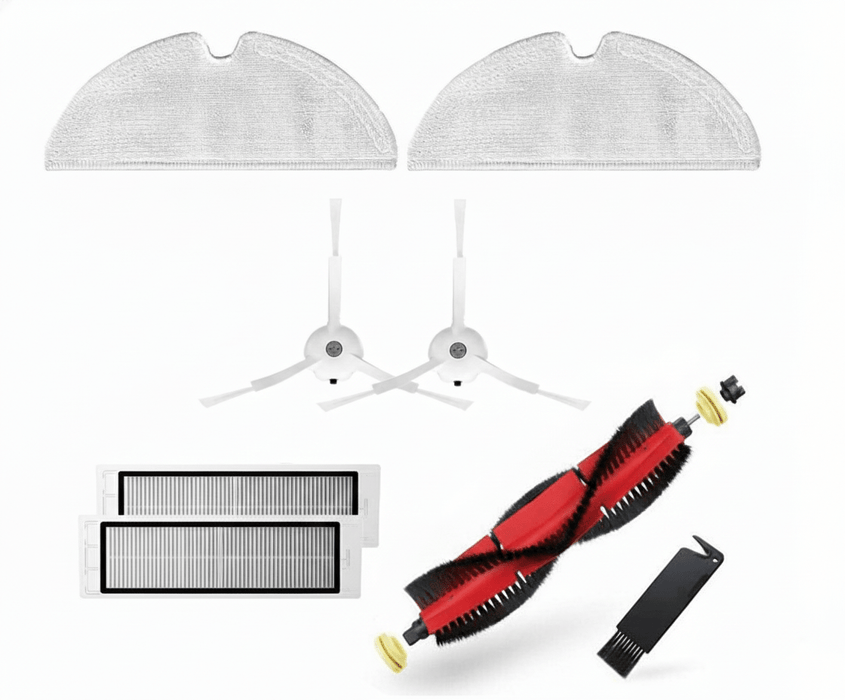 Roborock S6, S5, Mi Series Accessory White Mega Bundle (Genuine) - Robot Specialist - Parts