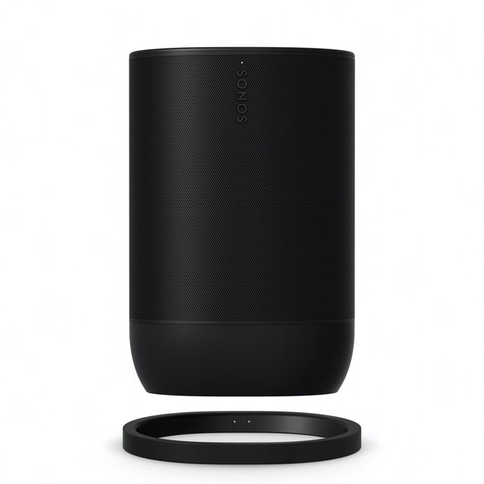 Sonos MOVE 2 Portable Smart Speaker (Gen 2) - Black - Robot Specialist