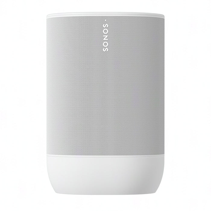 Sonos MOVE 2 Portable Smart Speaker (Gen 2) - White - Robot Specialist